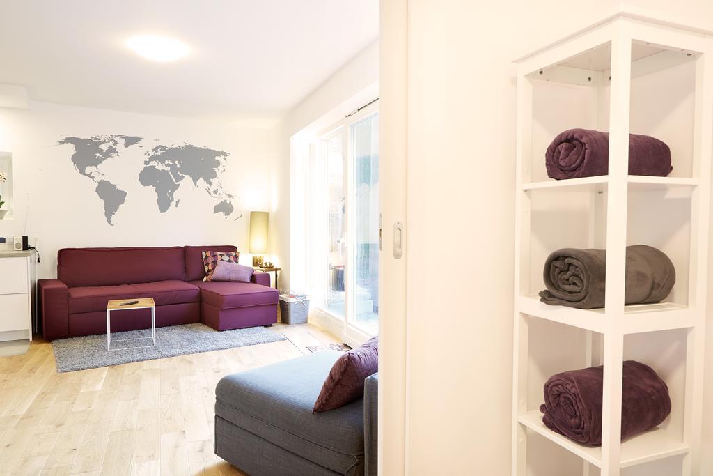 Appartement Lovely Lux Garden Flat Near Royal Park à Varsovie Extérieur photo