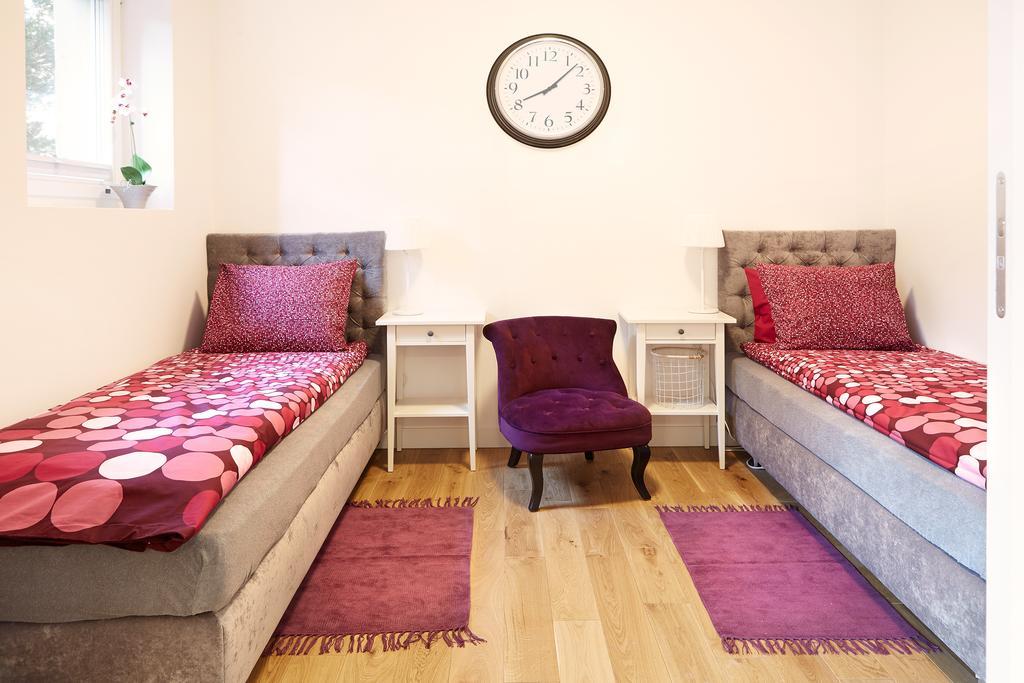 Appartement Lovely Lux Garden Flat Near Royal Park à Varsovie Extérieur photo
