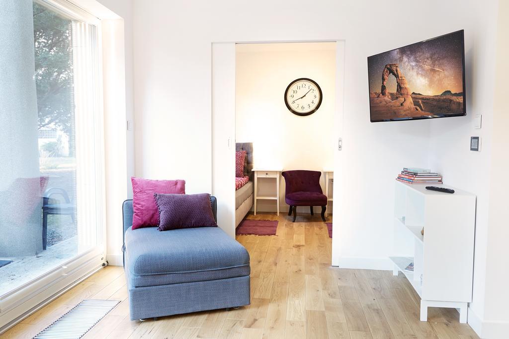 Appartement Lovely Lux Garden Flat Near Royal Park à Varsovie Extérieur photo